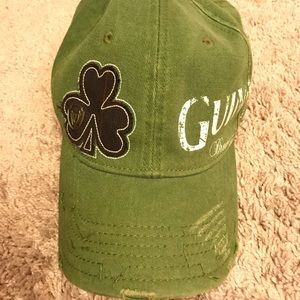 Green Guinness A-Flex baseball hat